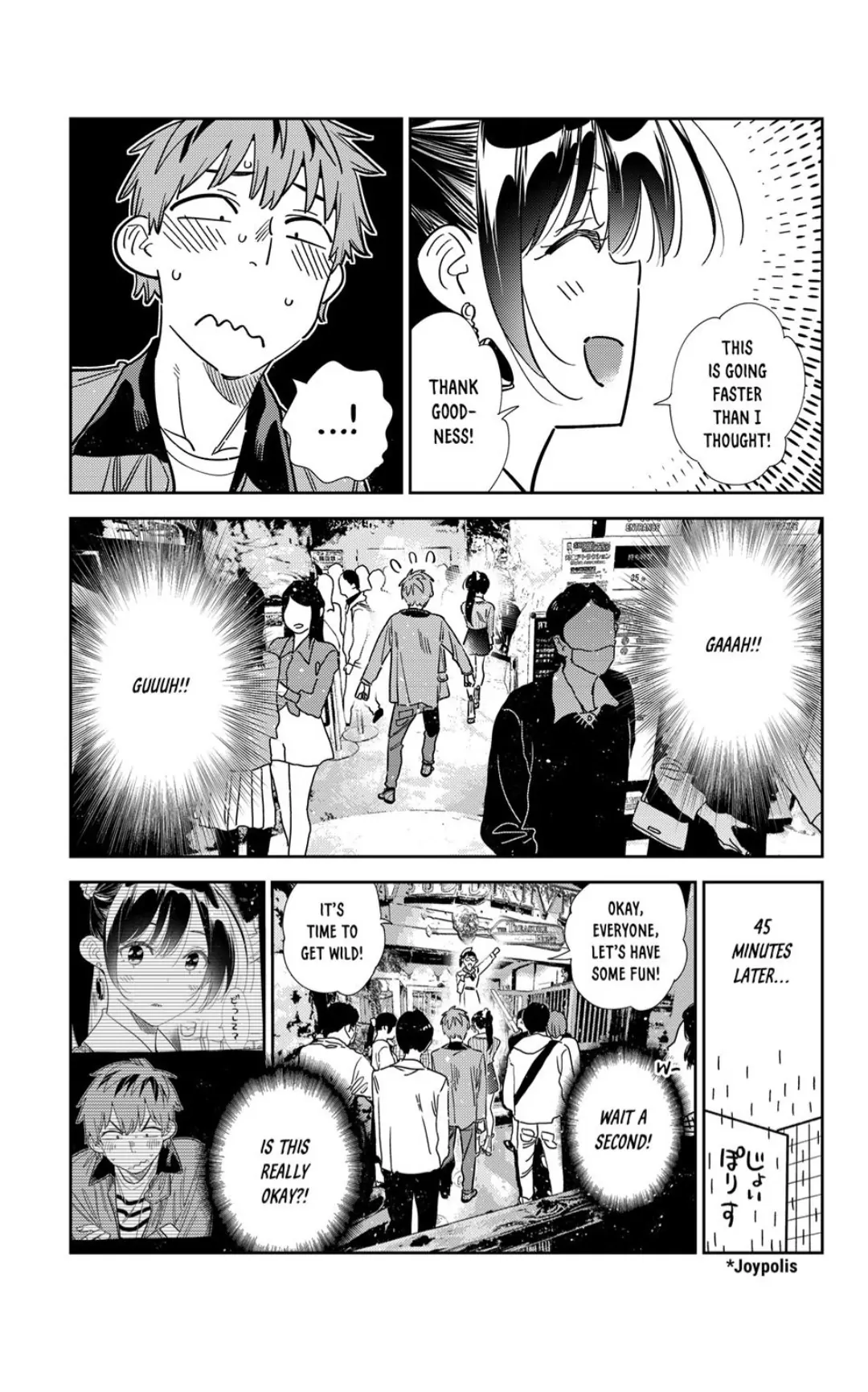 Rent a Girlfriend, Chapter 368 image 11